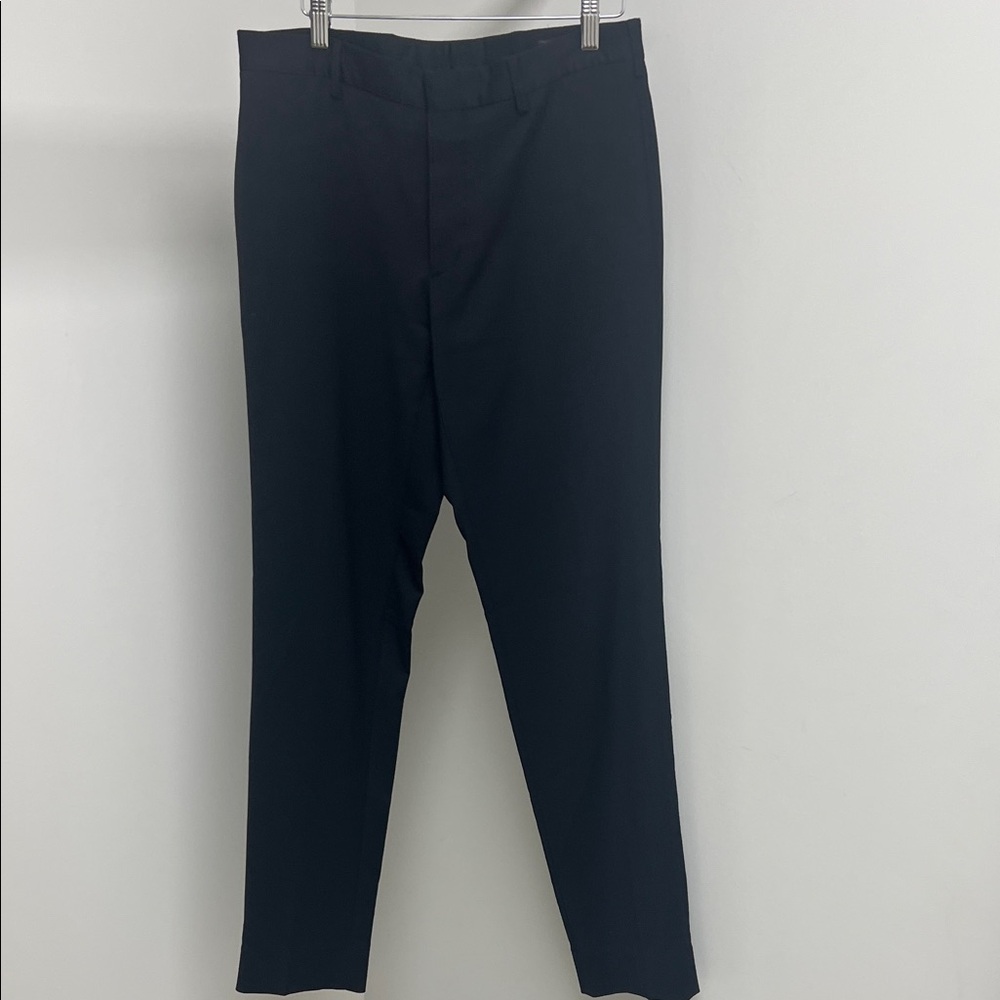 Prada Black Wool Trousers